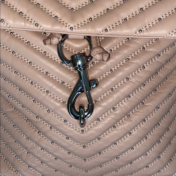 Rebecca Minkoff Edie Leather Flap Backpack - Picture 7 of 15